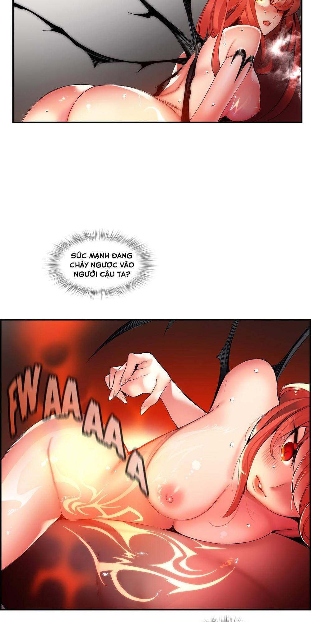 Đọc truyện hentai Sự Ràng Buộc Của Lilith - Chap 39