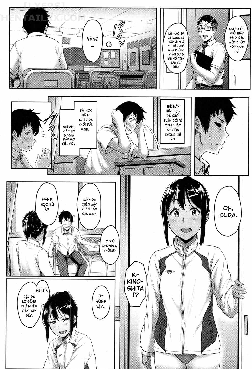 Đọc truyện hentai Seishun Scheme - Chap 1
