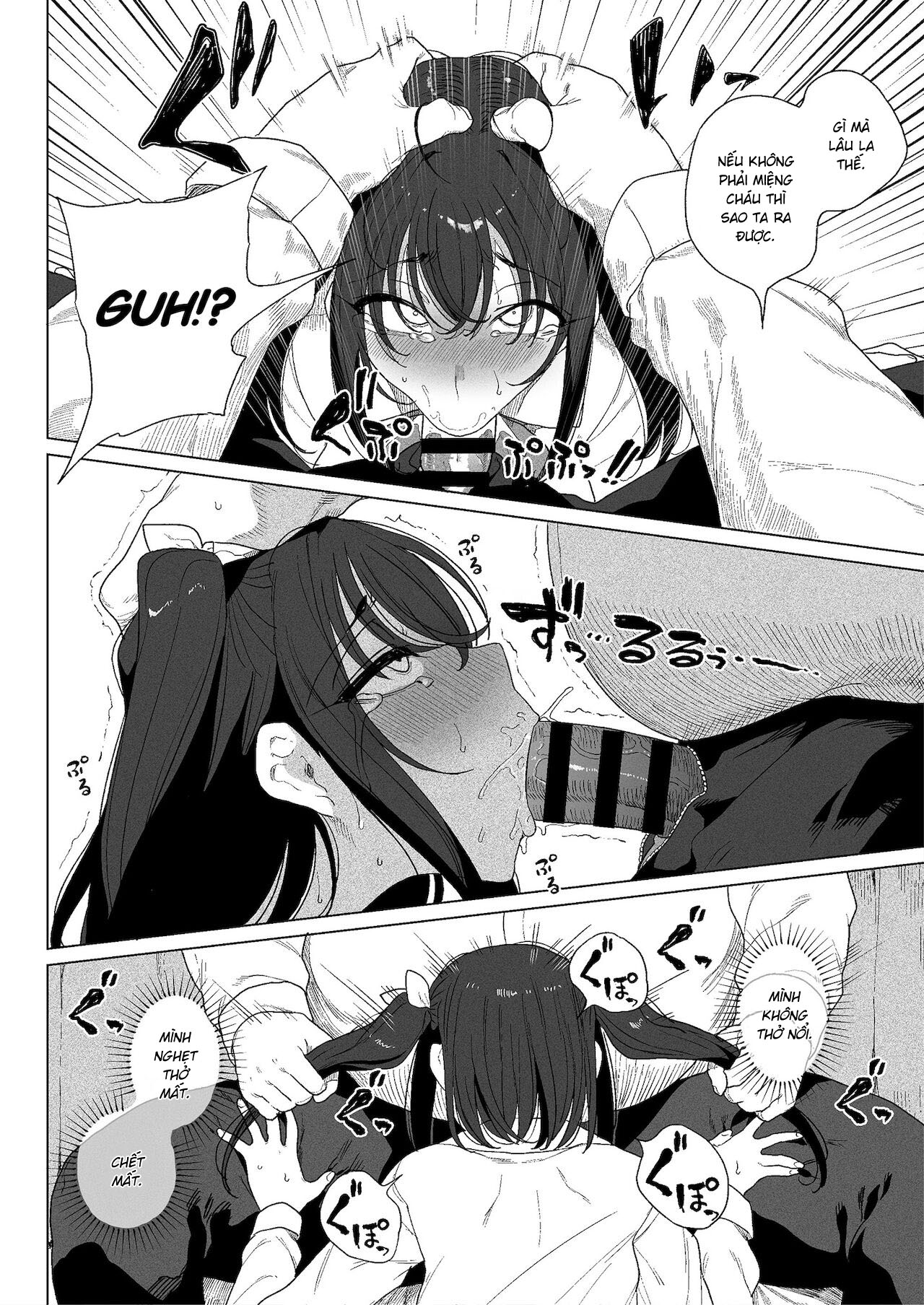 Đọc truyện hentai Sự trừng phạt của ông BỐ ĐƯỜNG - Oneshot