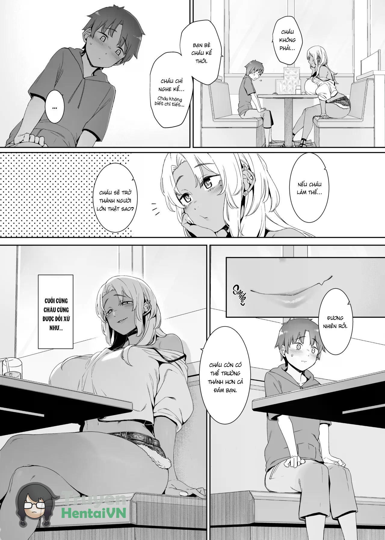 Đọc truyện hentai Kohakushoku no to - Oneshot