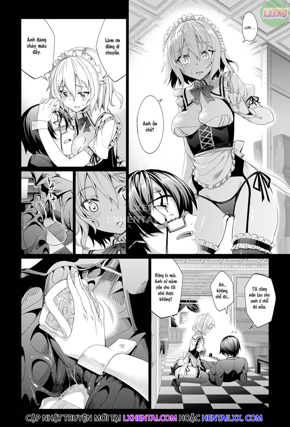 Đọc truyện hentai Chào Mừng Tới Linseal - Chap 1