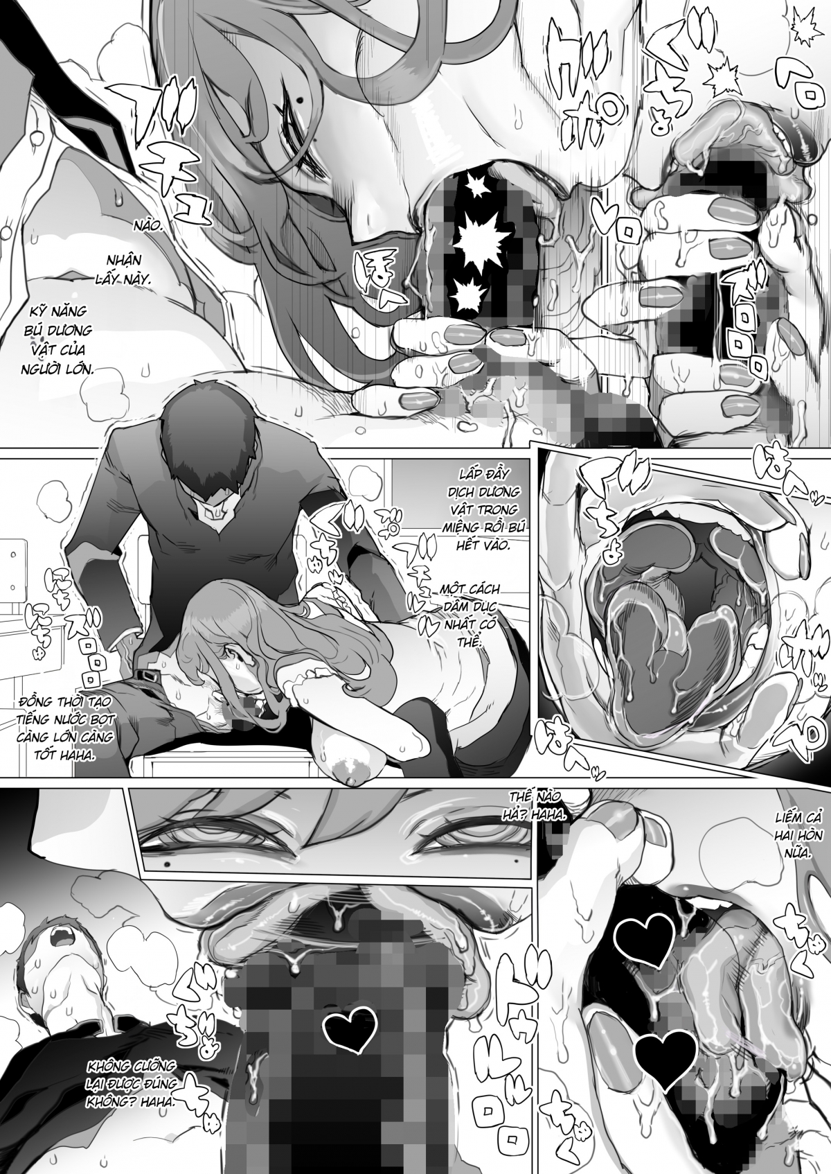 Đọc truyện hentai Đánh mất tuổi trẻ - Oneshot