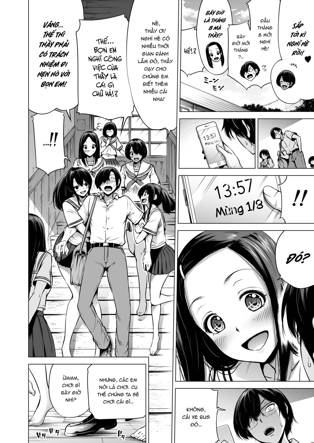 Đọc truyện hentai Miền Đất Hứa Nanaka. - Chap 1.1