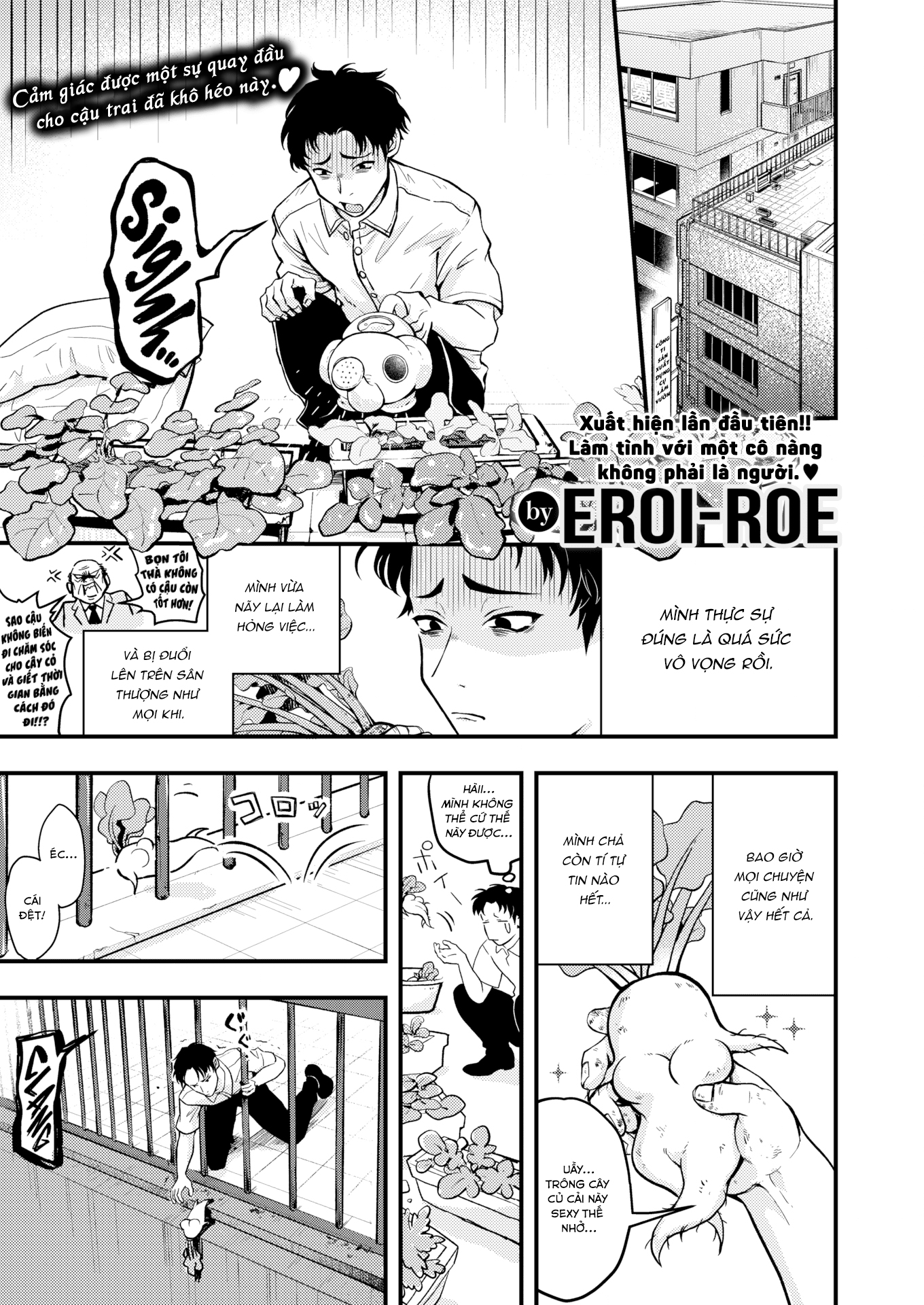 Đọc truyện hentai Nông trại khoai ma hạnh phúc ❤ - Oneshot