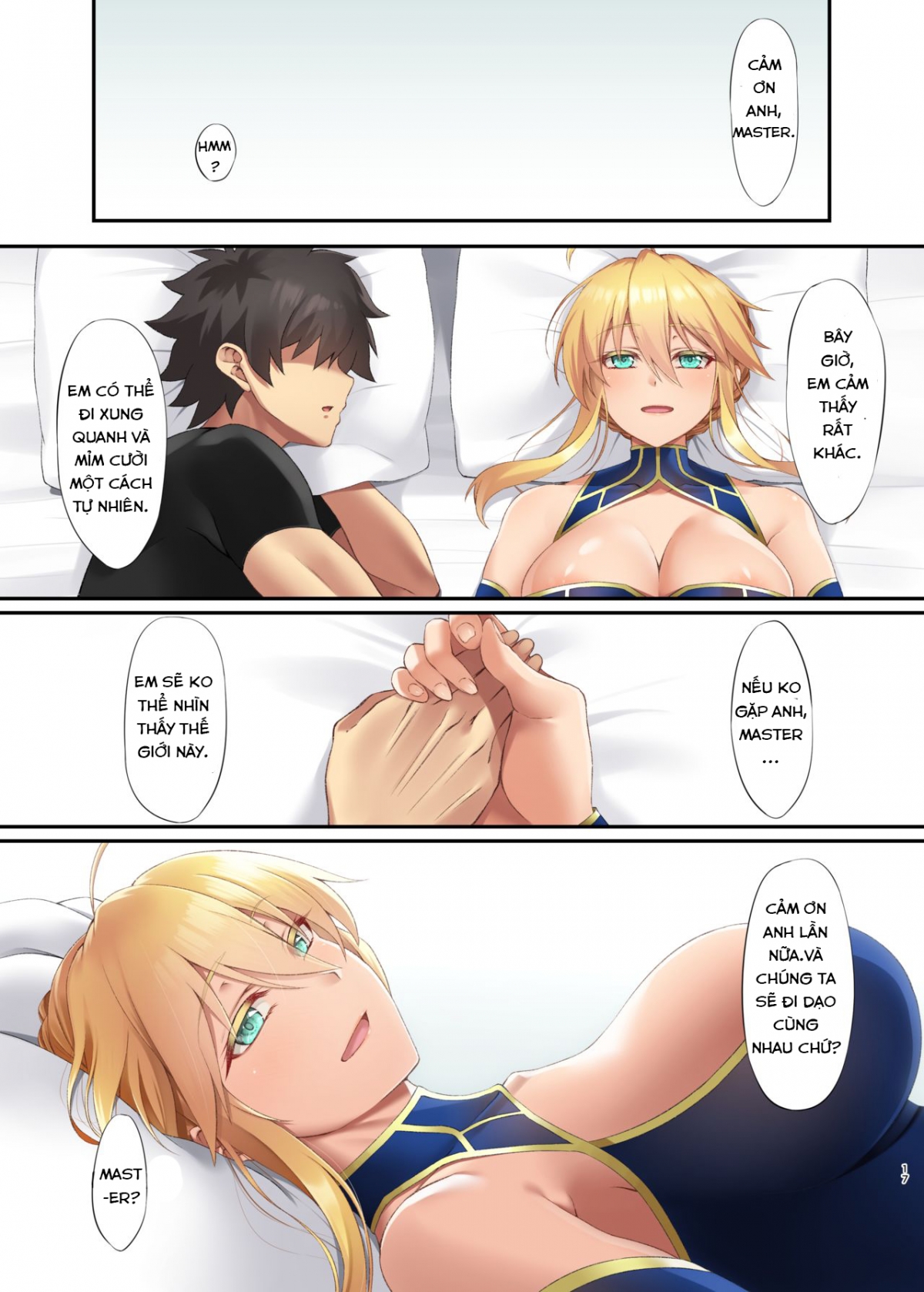 Đọc truyện hentai FDO Fate/Dosukebe Order VOL.8.0 (Fate/Grand Order) - Oneshot