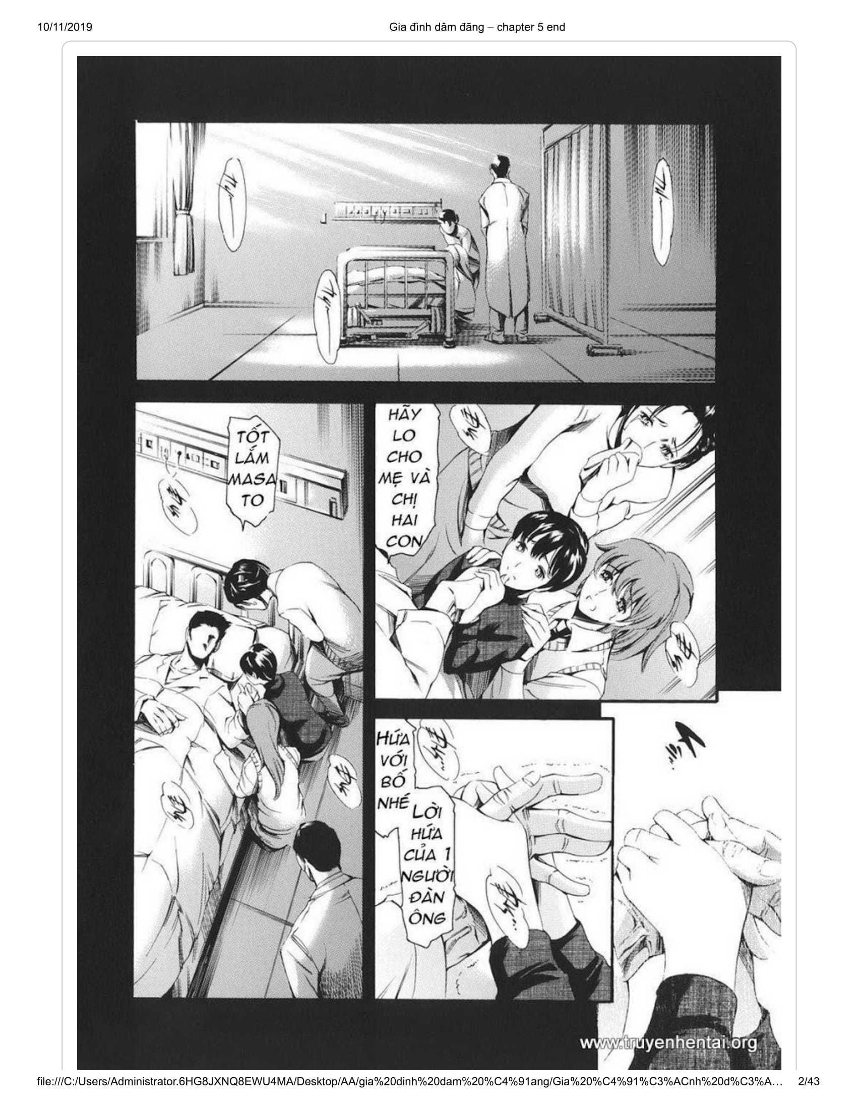 Đọc truyện hentai Katei no Jijou - Chap 8 - END