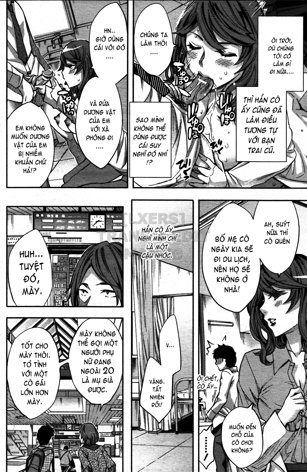 Đọc truyện hentai Analism - Chap 1