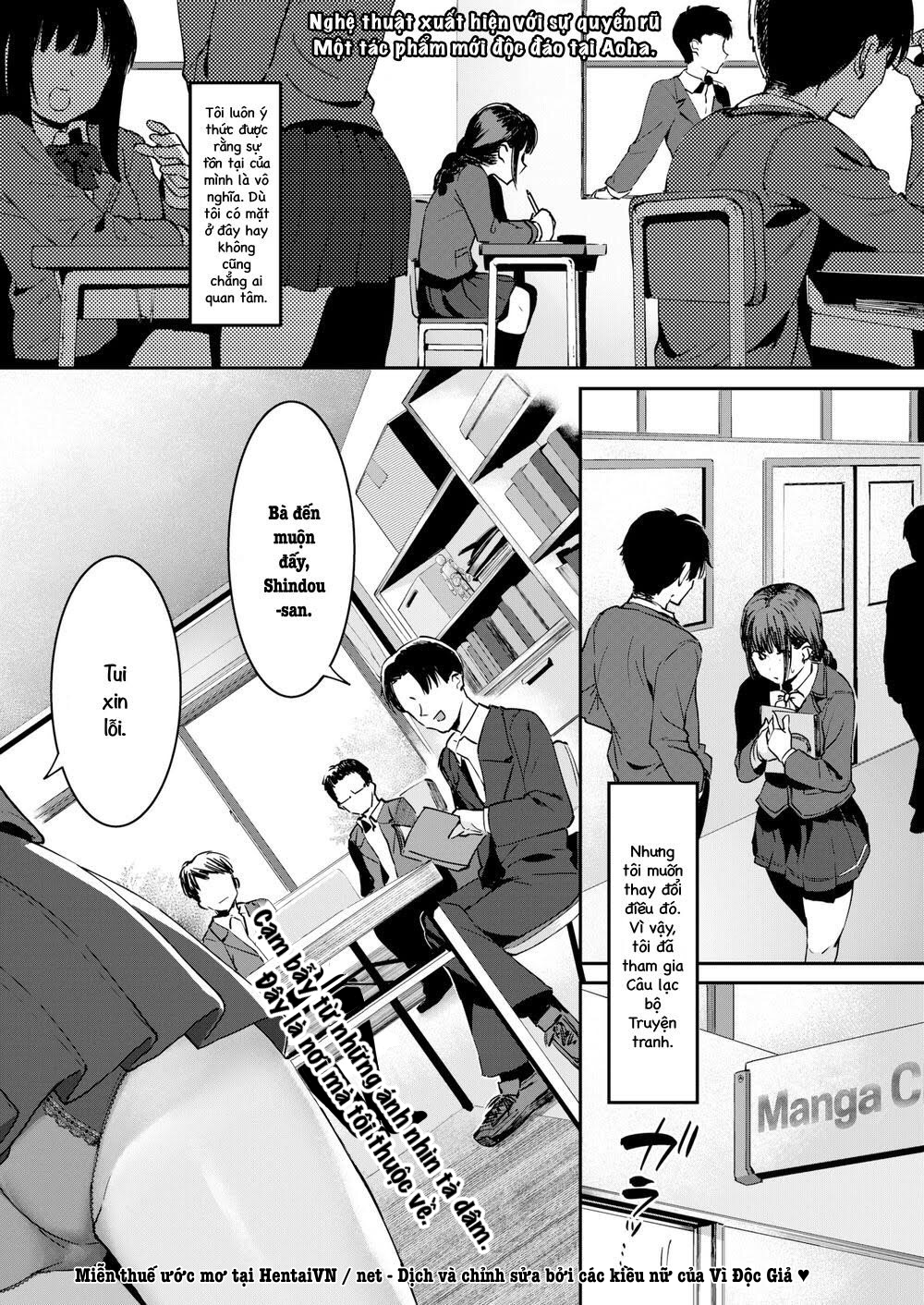 Đọc truyện hentai Câu Lạc Bộ Truyện Tranh... - Oneshot