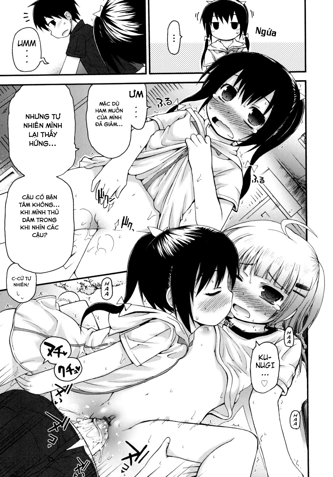 Đọc truyện hentai What a Relief! Sex-Processing Club - Chap 2