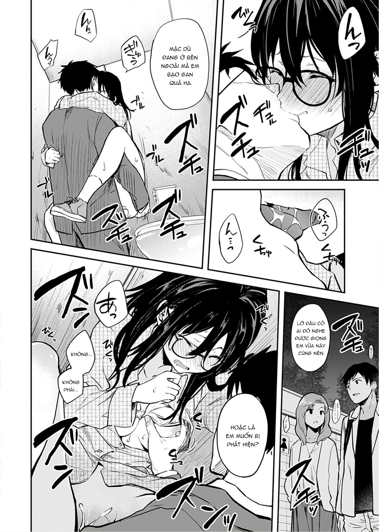 Đọc truyện hentai Không Thể Giải Thích - Chap 7