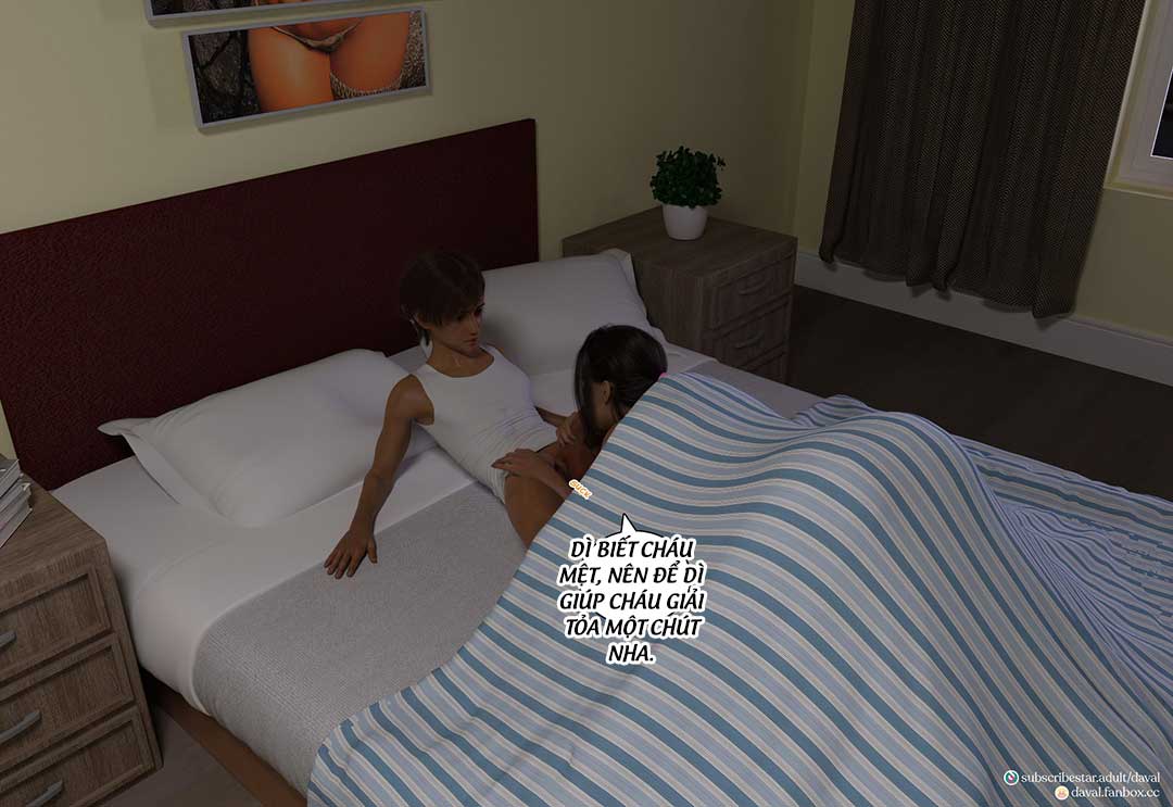 Đọc truyện hentai Thỏa mãn nhu cầu của mẹ - Chap 4C