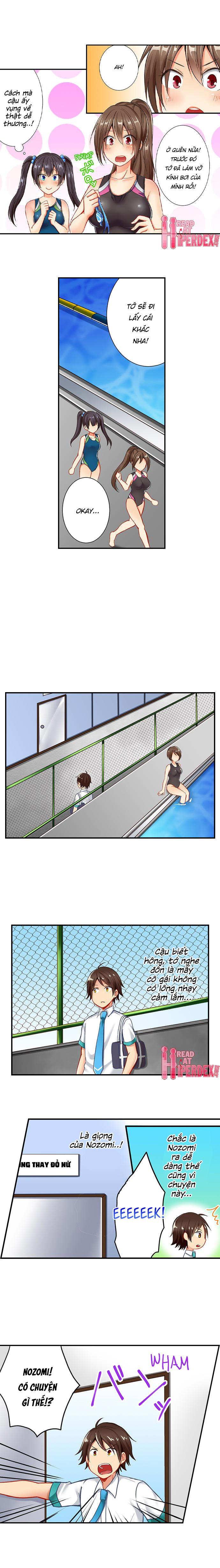 Đọc truyện hentai 80% Các cô gái ở câu lạc bộ bơi lội không có lông - Ch .3