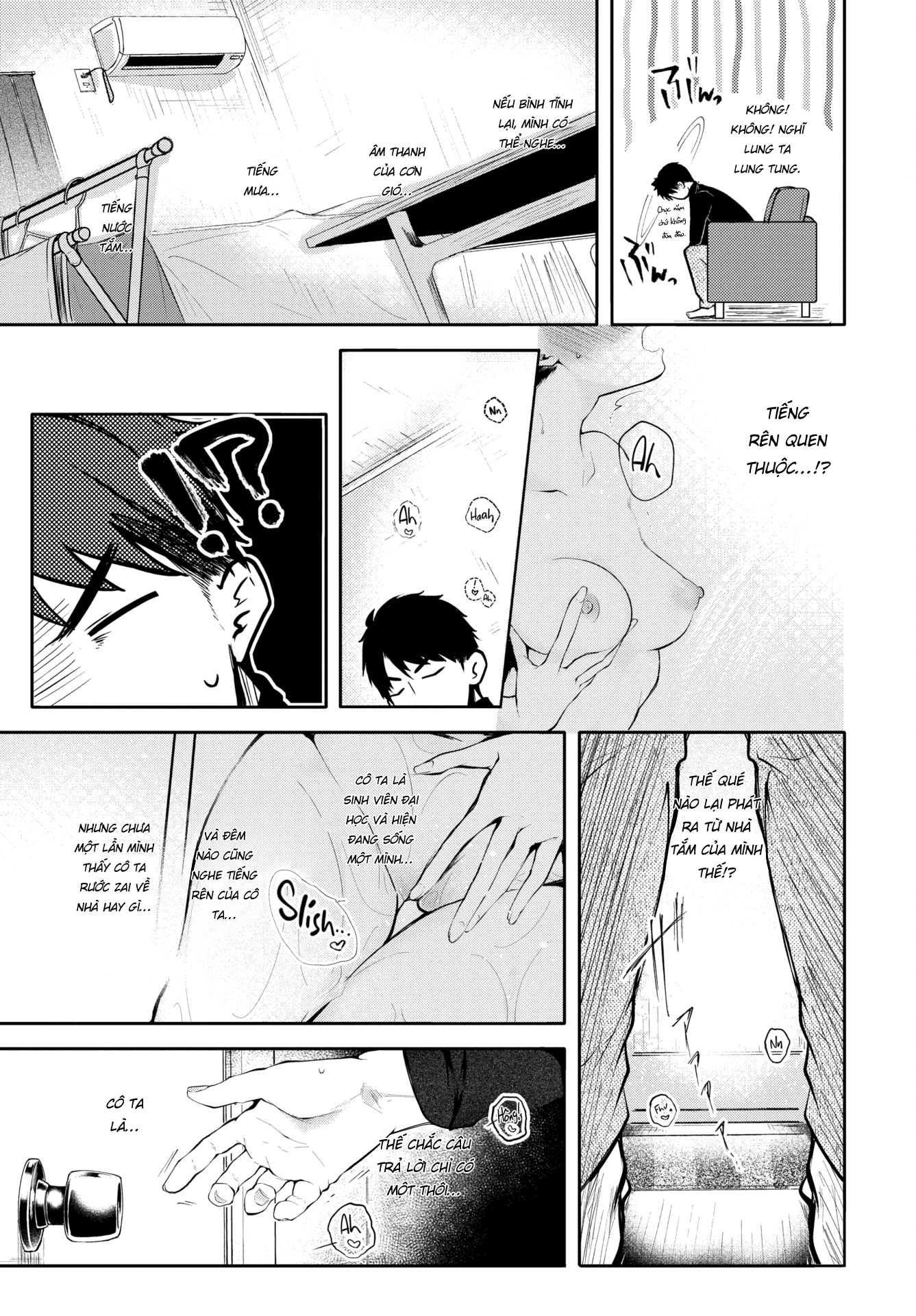 Đọc truyện hentai Phòng tắm tình yêu - Oneshot