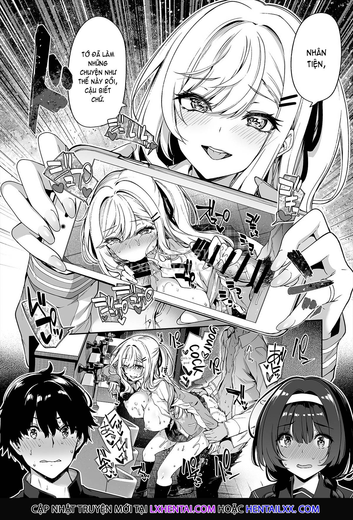 Đọc truyện hentai InCha Couple Ga You Gal-Tachi To SEX Training Suru Hanashi - Chap 1