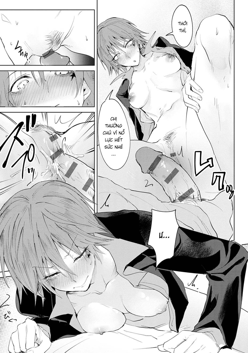 Đọc truyện hentai Cô Nàng Nghiện Rượu - Oneshot