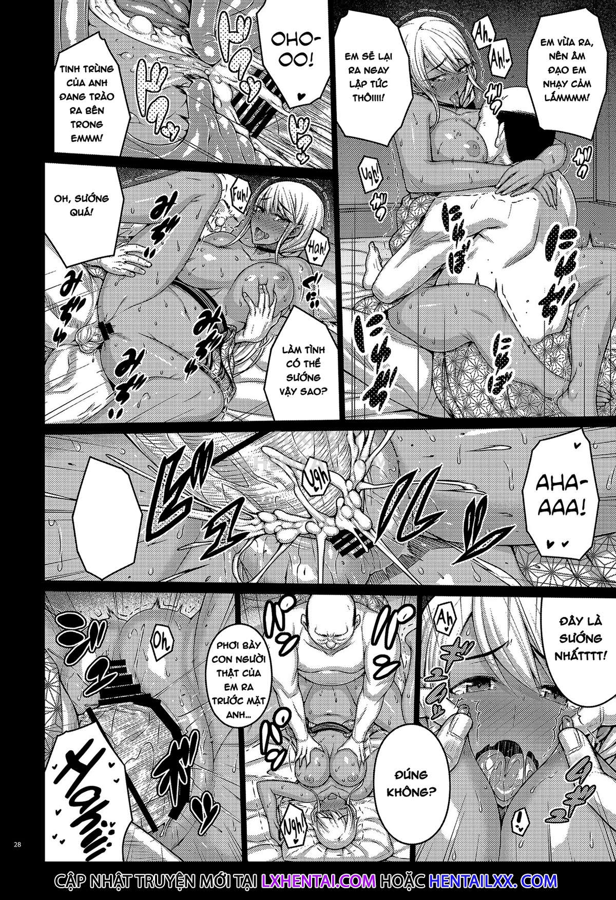 Đọc truyện hentai Tsumareta Ikoku no Hana - Chap 3