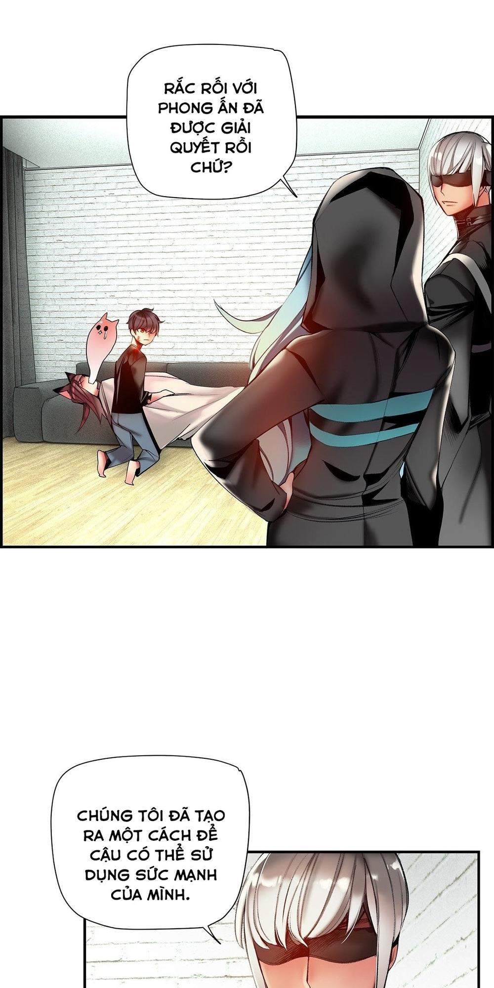 Đọc truyện hentai Sự Ràng Buộc Của Lilith - Chap 54