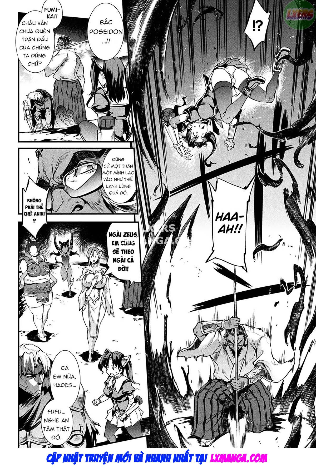 Đọc truyện hentai Raikou Shinki Igis Magia II -PANDRA Saga 3rd Ignition- - Chap 8