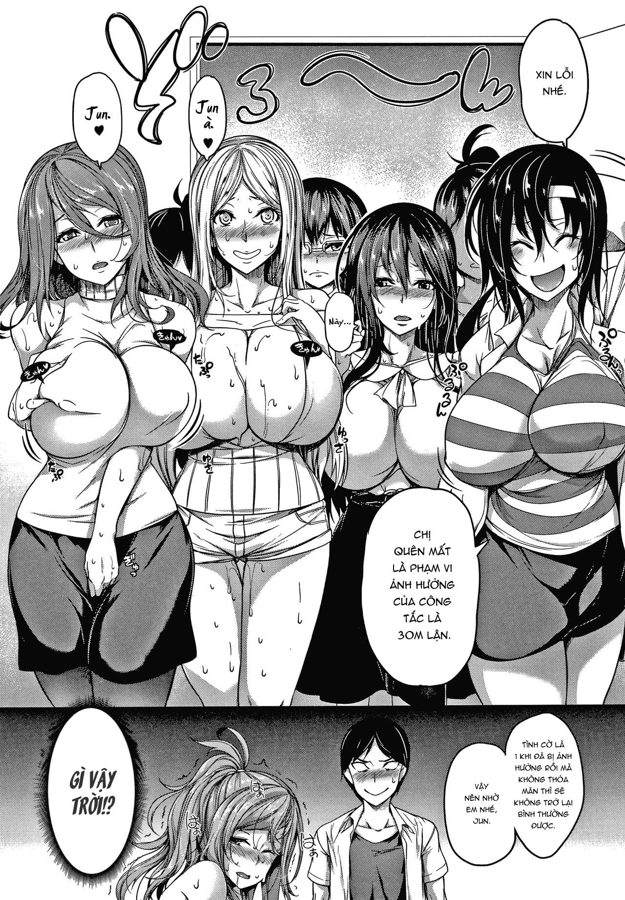 Đọc truyện hentai Oppai Switch - Chap 1.2