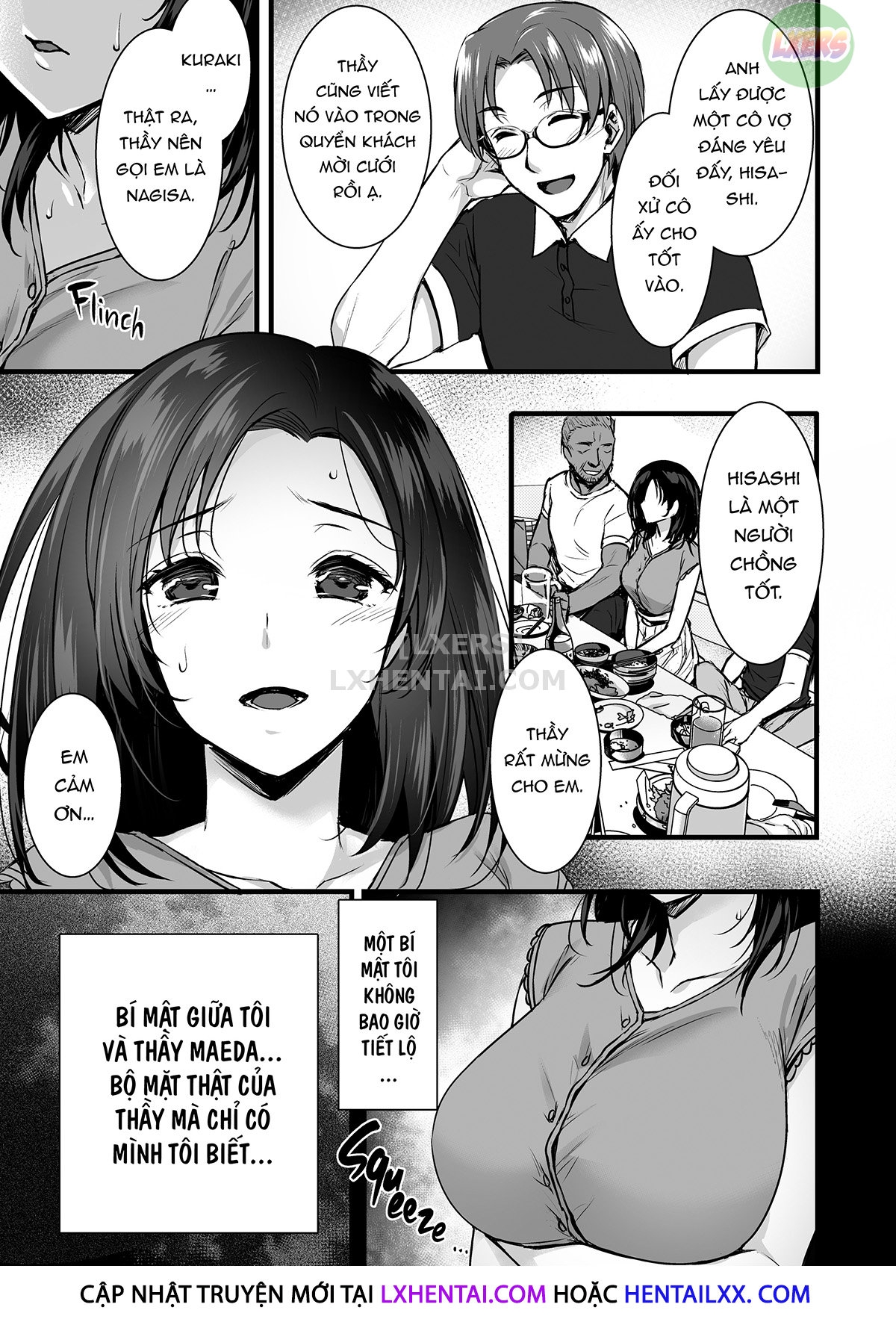 Đọc truyện hentai Tsuma no Hajimete no Otoko - Chap 1 - Không che