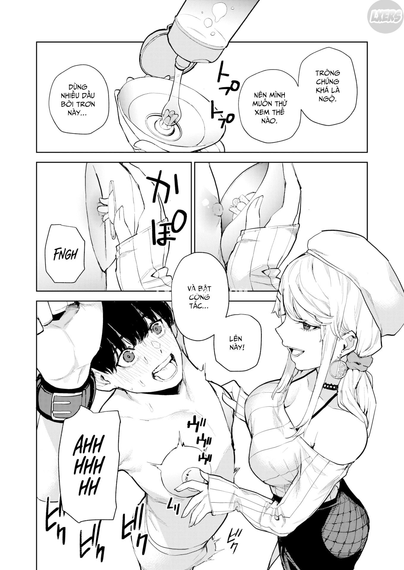 Đọc truyện hentai Kiểm soát xuất tinh cho Nishimiya-san - Chap 2 - [END]