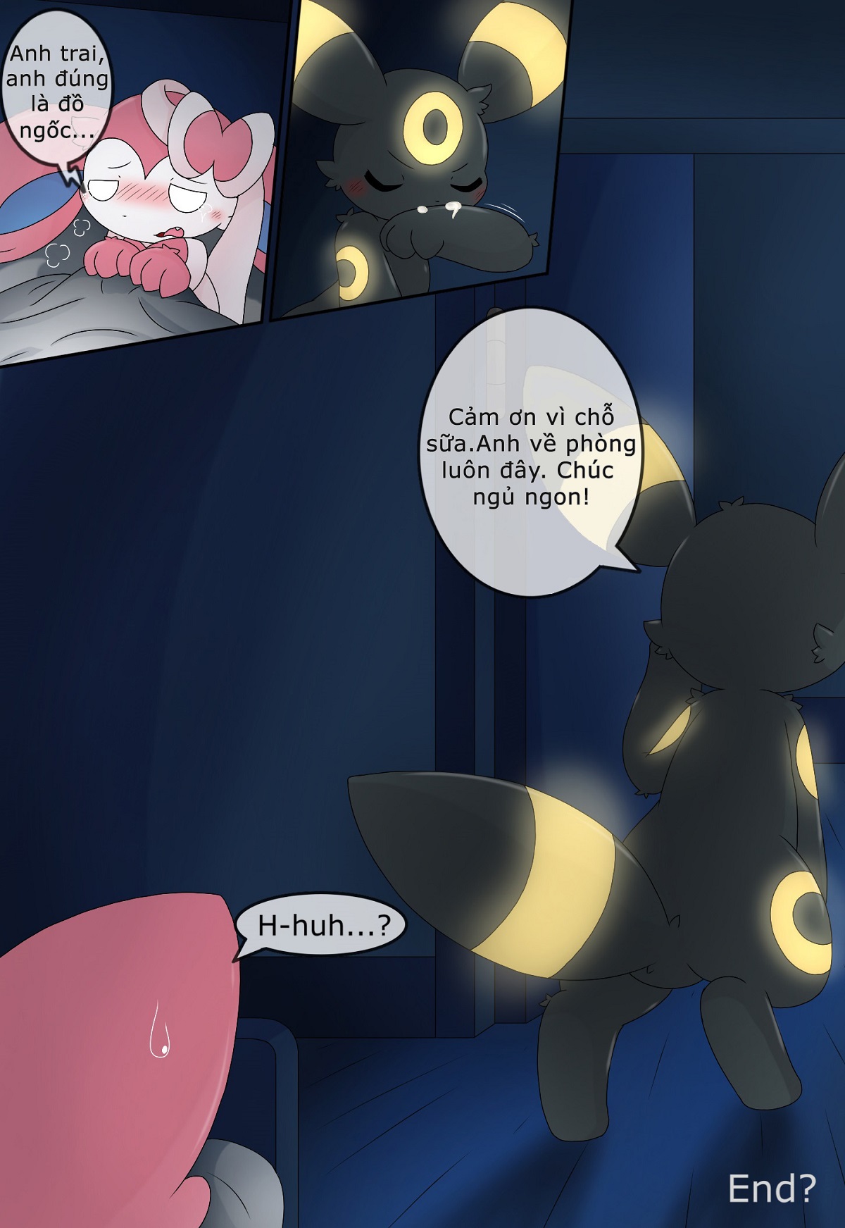 Đọc truyện hentai Midnight Drink - Oneshot