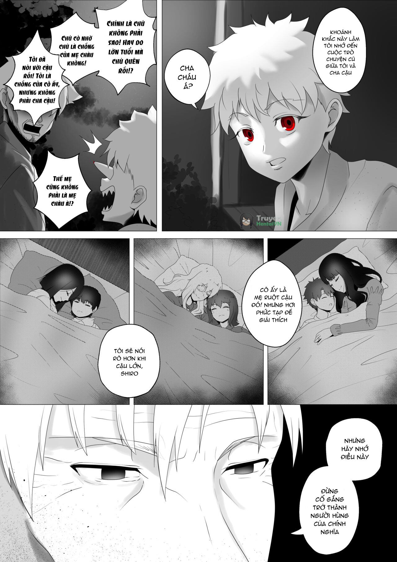Đọc truyện hentai FSN - Father／shirou ngentot - Oneshot