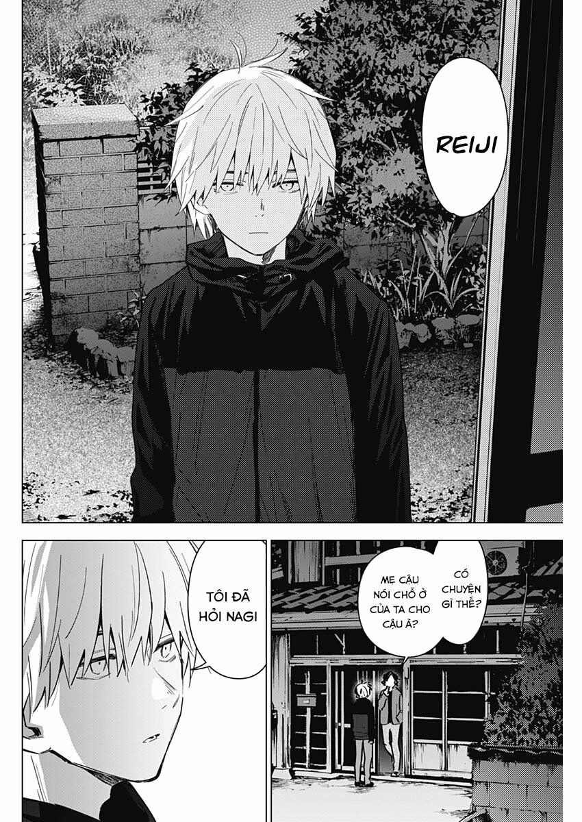 Đọc truyện hentai Shounen no Abyss - Chap 27: Nỗi buồn dơ bẩn