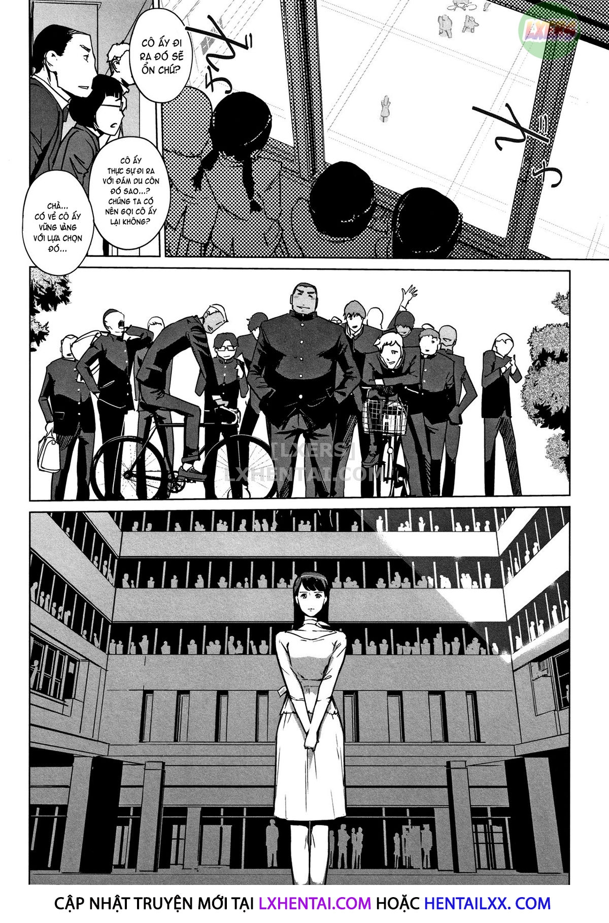 Đọc truyện hentai Haritsuke - Chap 6