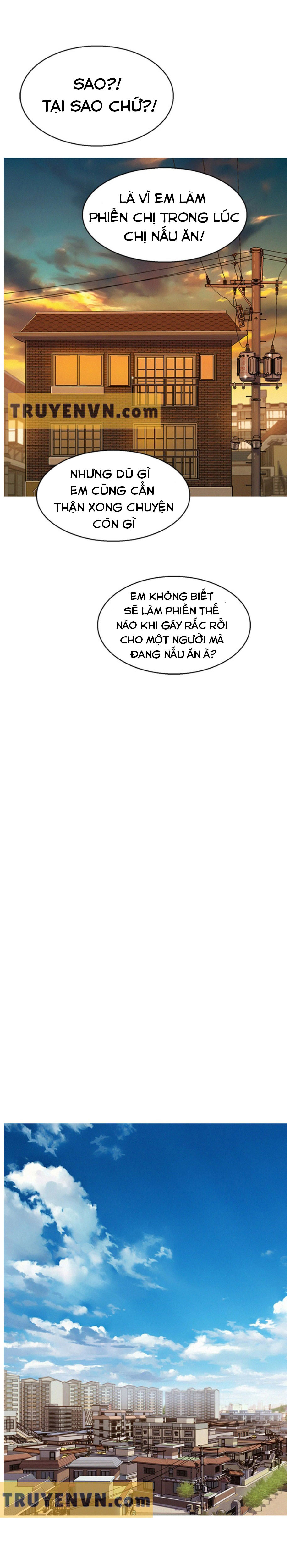 Đọc truyện hentai Chị Gái Hàng Xóm - Chap 98