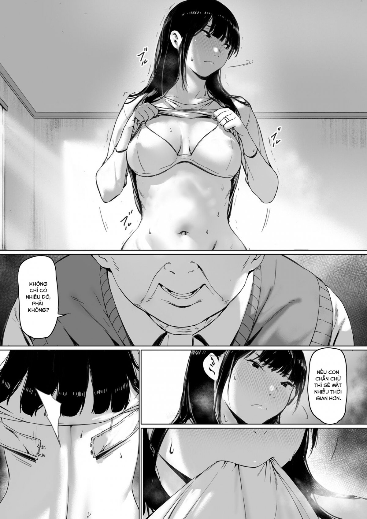 Đọc truyện hentai Ánh nhìn của bố chồng - Phần 1 - Chap 1