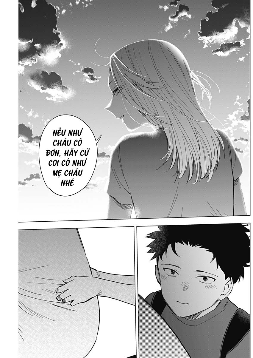 Đọc truyện hentai Shounen no Abyss - Chap 66: Nắm tay