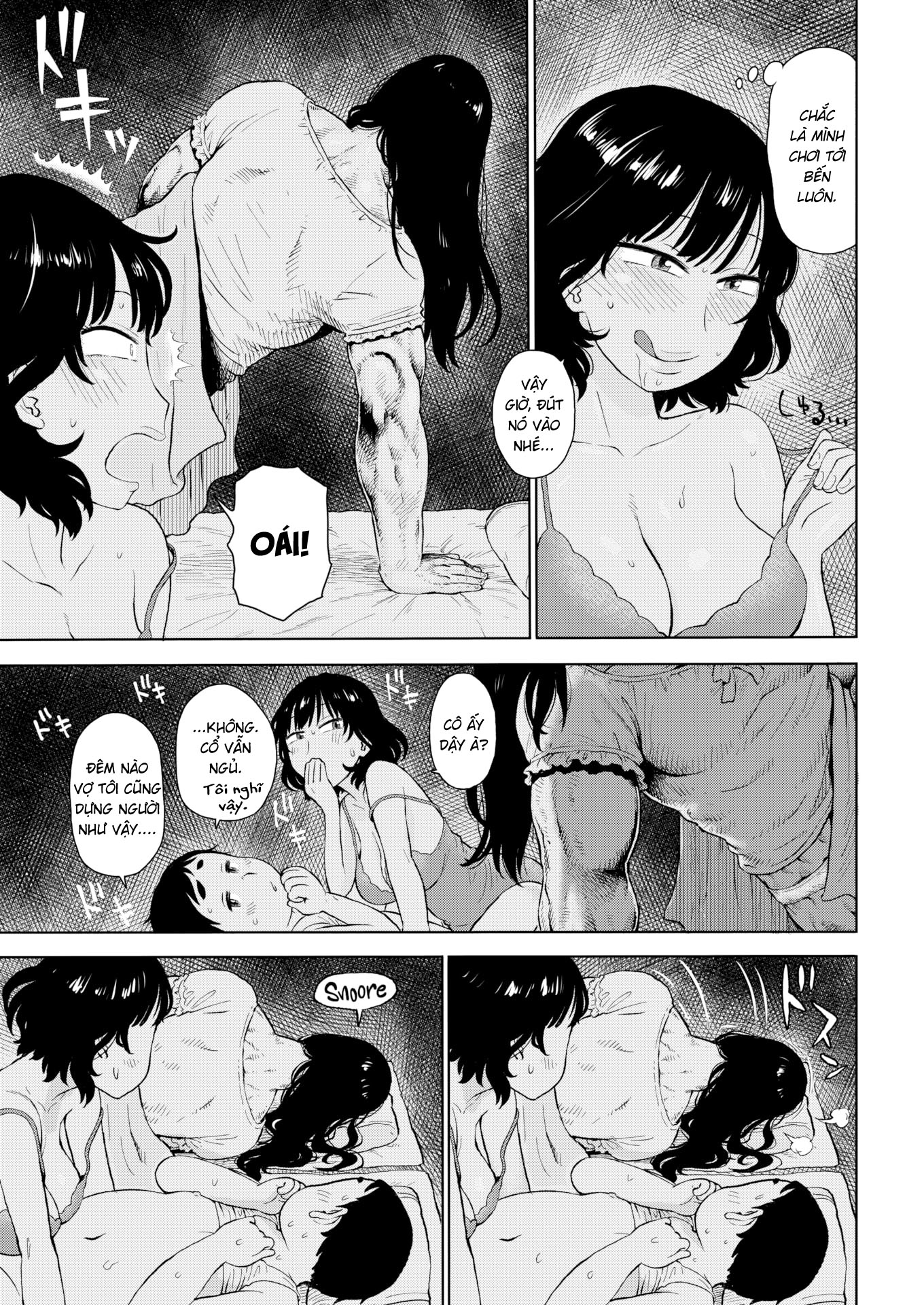Đọc truyện hentai Reverse Night Crawling - Oneshot