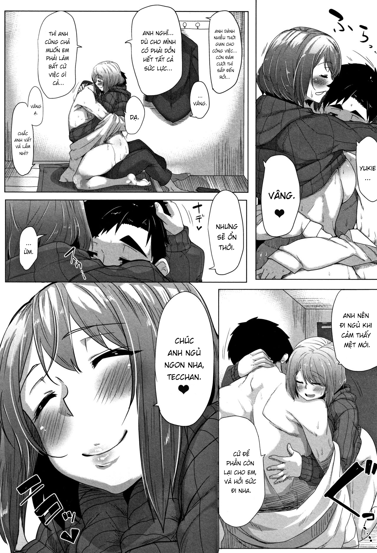 Đọc truyện hentai Daekix - Chap 4
