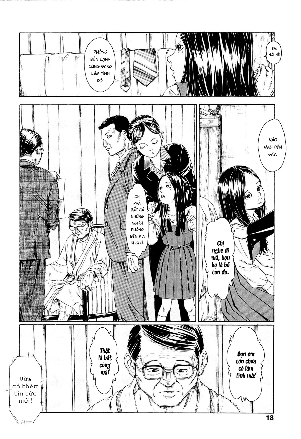 Đọc truyện hentai Kaineko - Chap 1