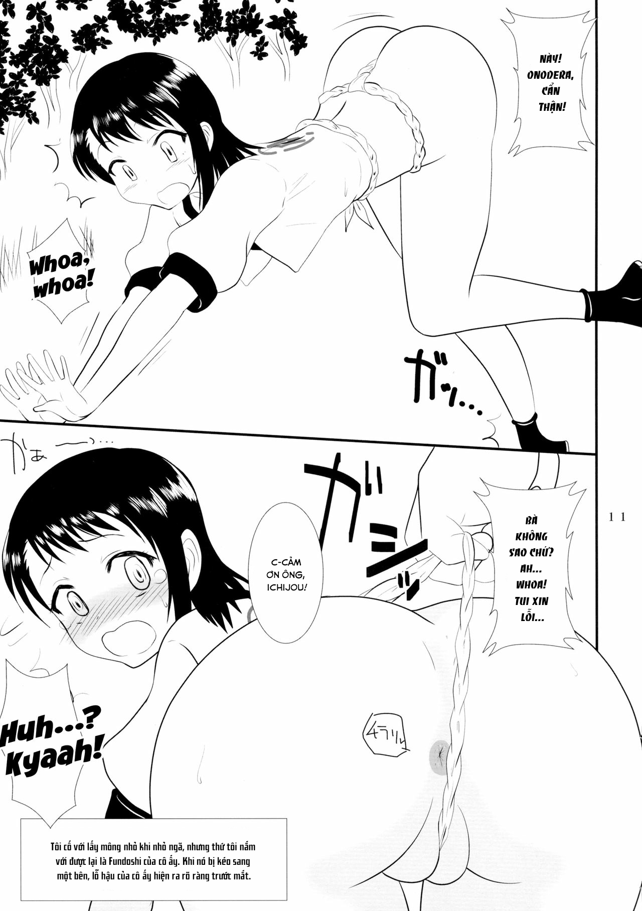 Đọc truyện hentai Doishikoi (Nisekoi) - Oneshot