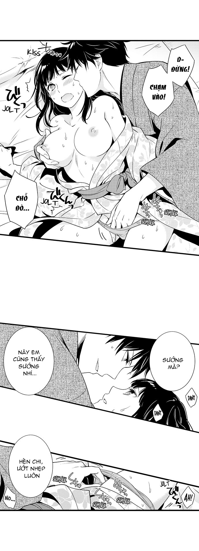 Đọc truyện hentai Anh Sẽ Phục Vụ Em Theo Cách Tốt Nhất - Chap 3: Móc lồn