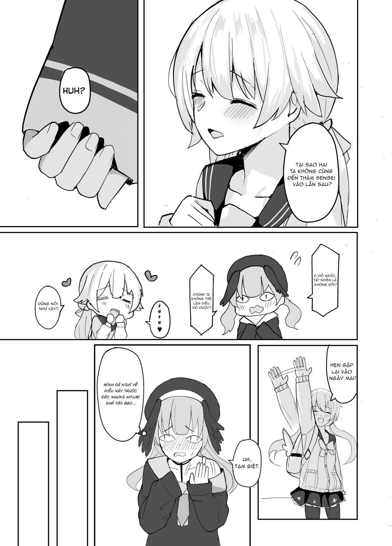 Đọc truyện hentai Phòng điều trị tình dục của Blue Archive ( Ajitani Hifumi ) - Oneshot