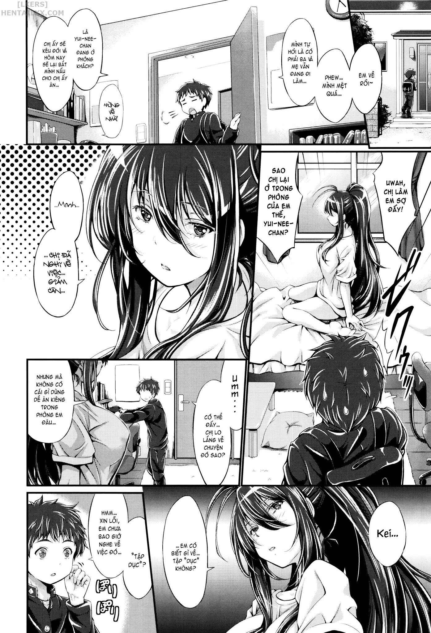 Đọc truyện hentai Wet Lips - Chap 3