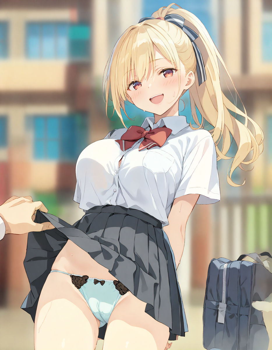 Đọc truyện hentai Tuyển tập Albums Art hentai - Chap 46 - Xác nhận đồ lót