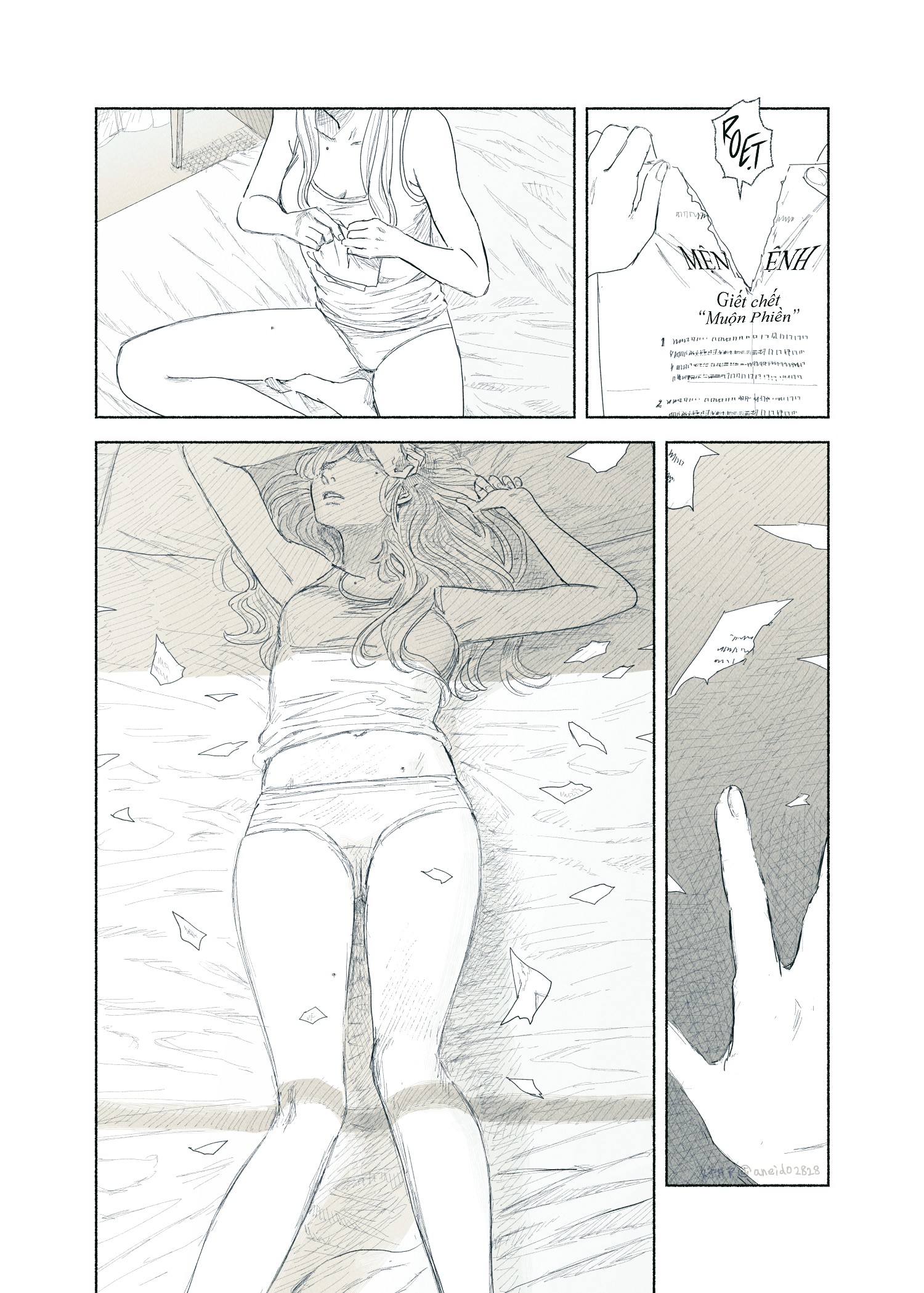 Đọc truyện hentai Chuyện về nữ giáo viên bị học sinh yandere nhấn chìm trong dục vọng - Tôi bị dằm trong tim