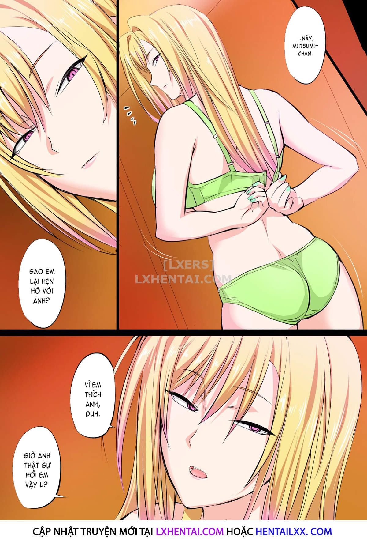 Đọc truyện hentai Prime Dead Lay Gal - Oneshot