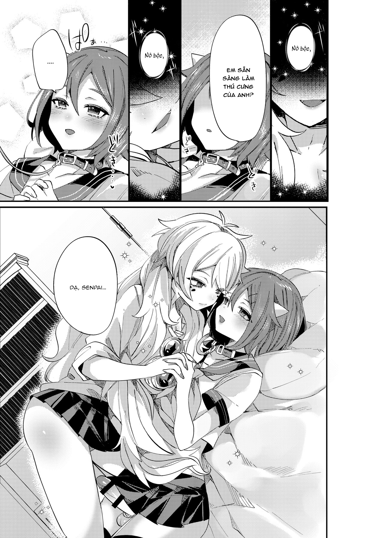 Đọc truyện hentai Aigan Pledge - Oneshot