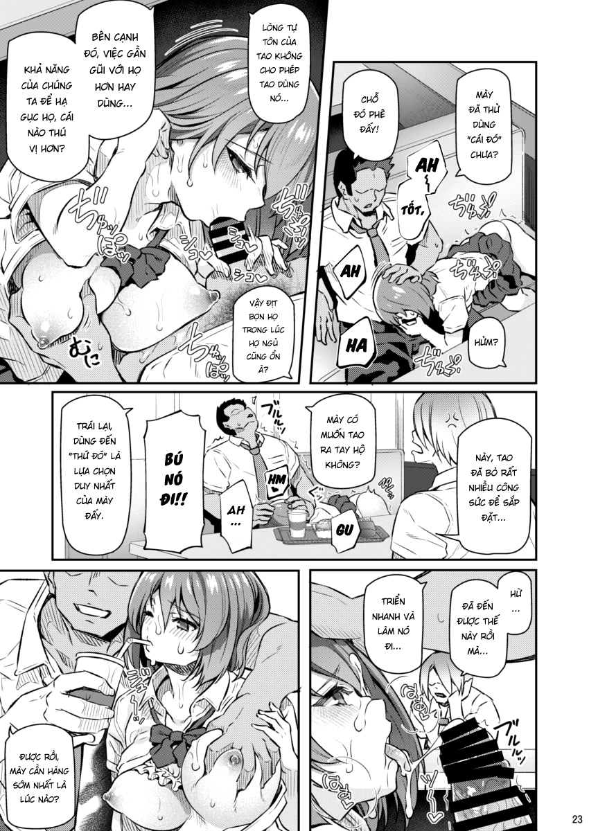 Đọc truyện hentai Suika Ni - Chap 02 - Huấn luyện thú cưng.