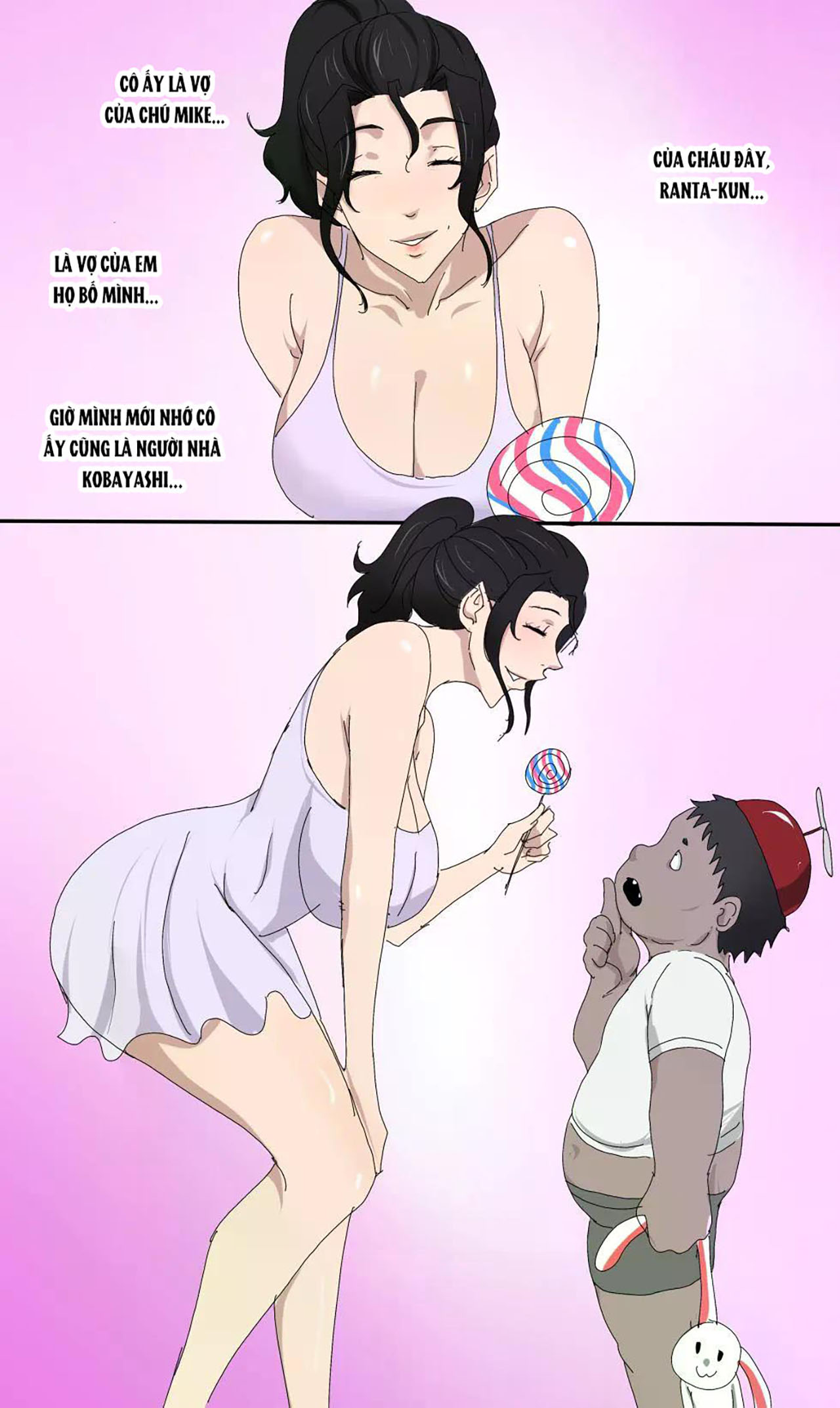 Đọc truyện hentai Tsumibukai Yokubou ~Lizana to Homeless~ 4 - Oneshot