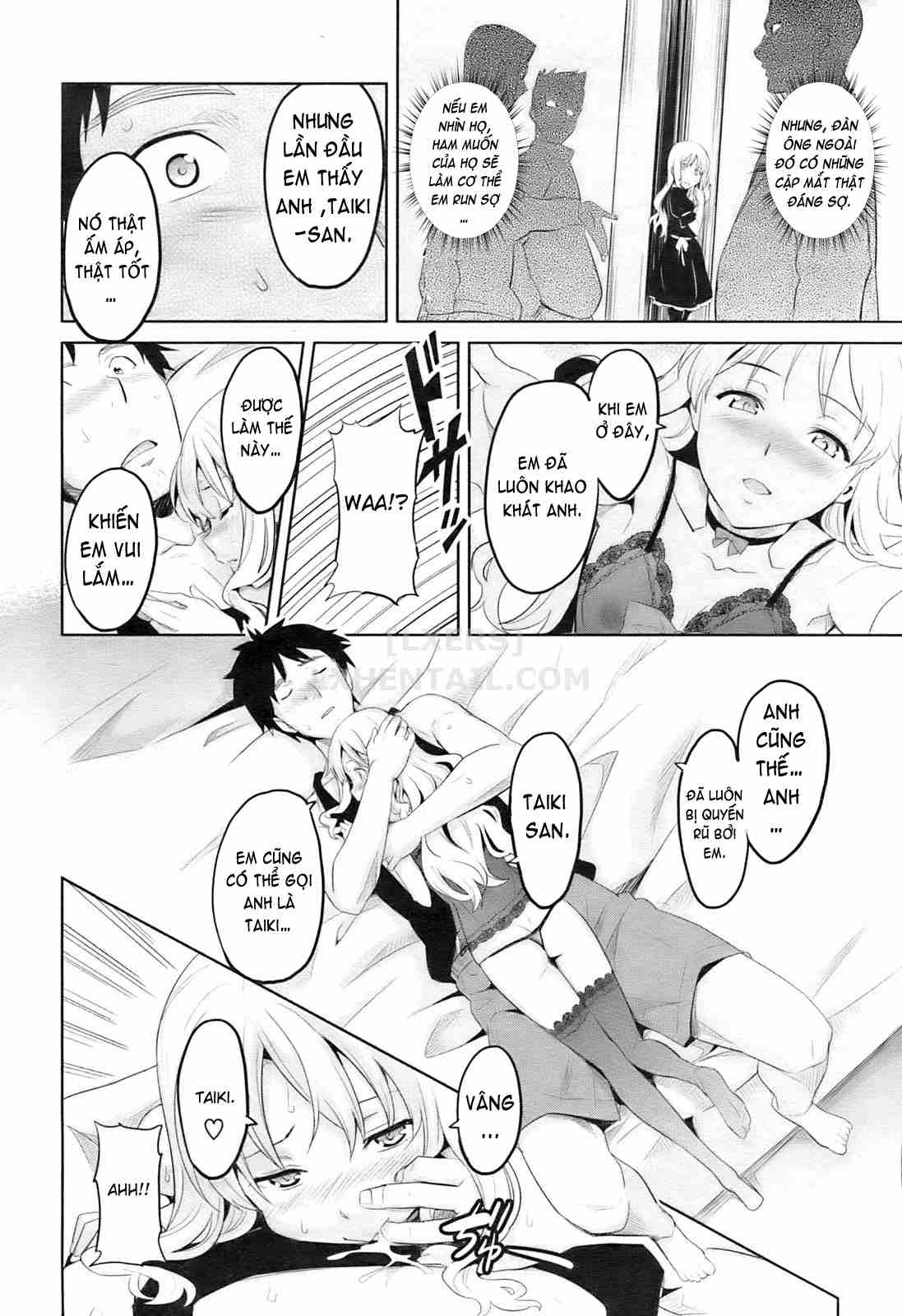 Đọc truyện hentai Sister Breeder - Chap 3