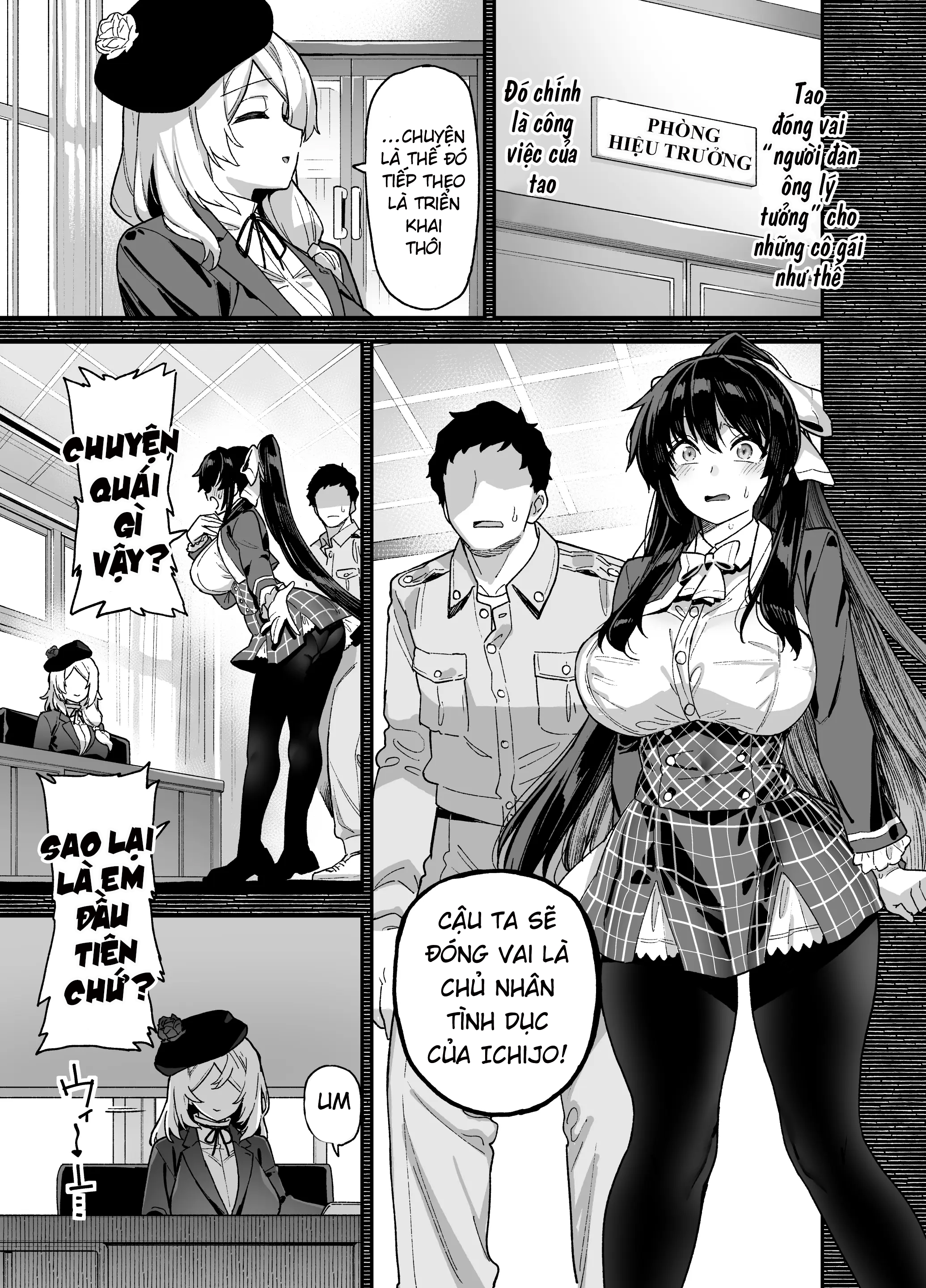 Đọc truyện hentai Thân hình quyến rũ với cặp vếu căng đét bờ mông mộng nước - Chap 1