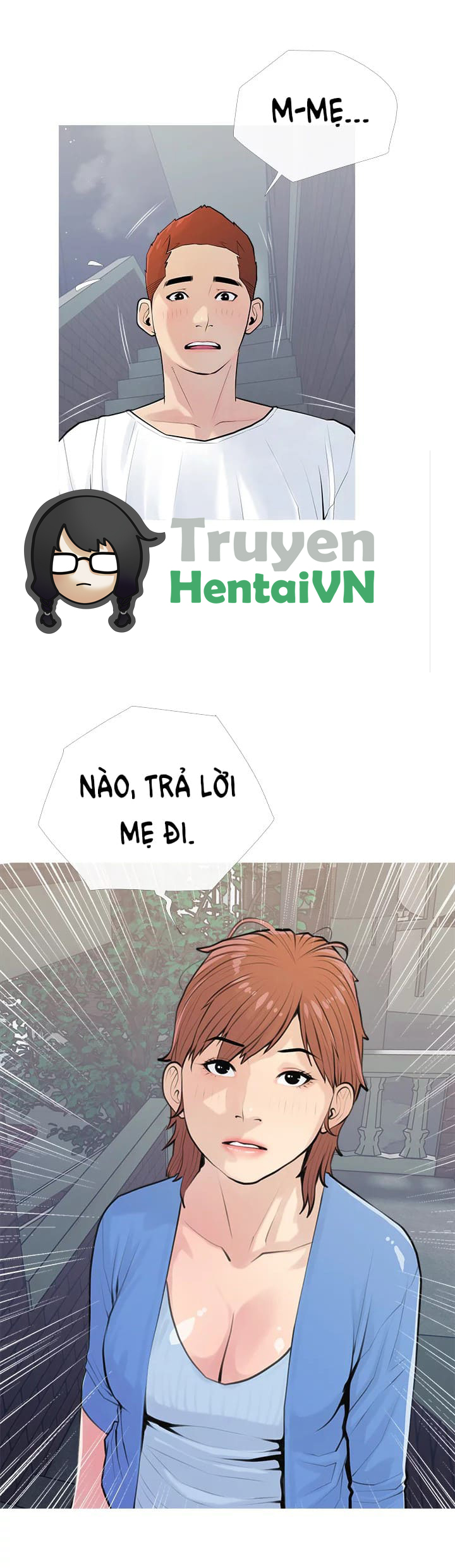 Đọc truyện hentai Dập Dì Của Tôi - Chap 66