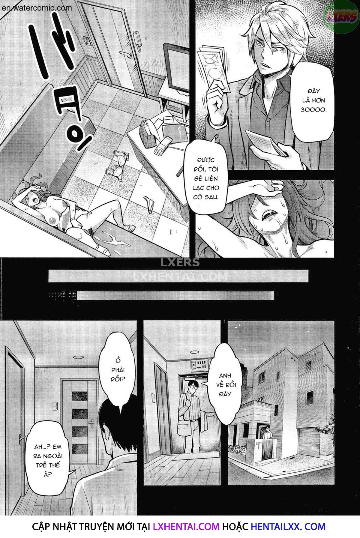 Đọc truyện hentai Fukujuu Keiyaku - Chap 1