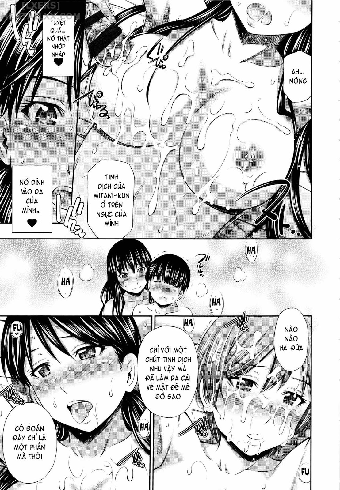 Đọc truyện hentai Hokenshitsu no Sagara Sensei - Chap 5
